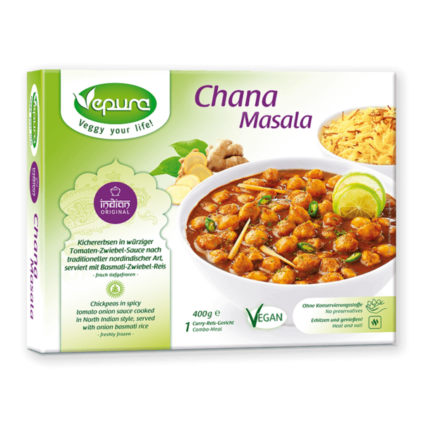 Vepura Chana Masala