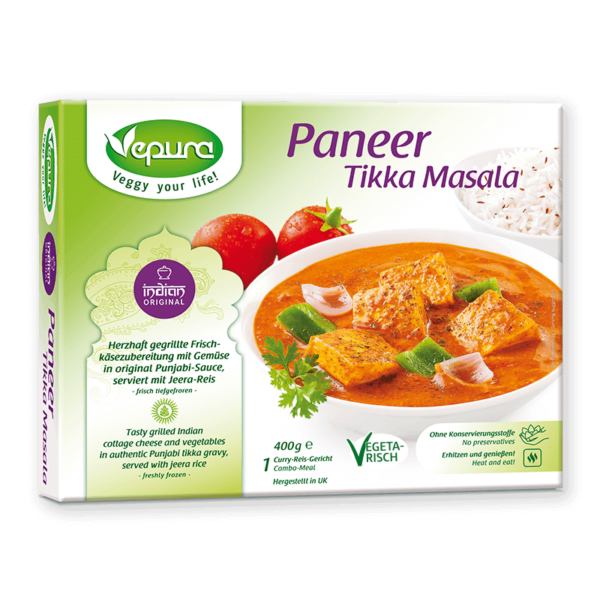 Vepura Paneer Tikka Masala