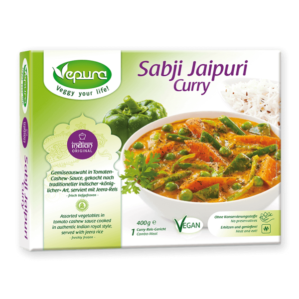 Vepura Sabji Jaipuri Curry