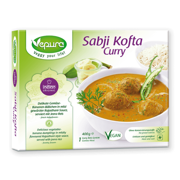 Vepura Sabji Kofta Curry