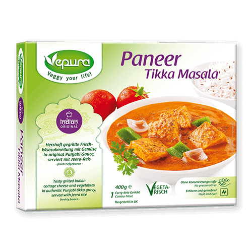 Vepura Paneer Tikka Masala